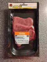 Mängden socker i Kalbsplätzli Picata