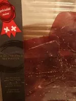 Mängden socker i Viande des grisons au poivre