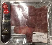 Mängden socker i Viande des Grisons au poivre