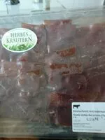 Mängden socker i Viande séchée