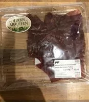 Mängden socker i Viande sechee des grisons