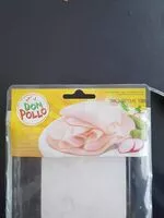 Mängden socker i Rôti de poulet