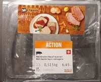 Mängden socker i Rôti haché façon ménagère