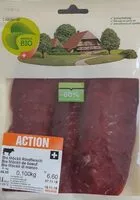 Mängden socker i Bio Möckli de boeuf