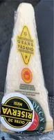 Mängden socker i Grana Padano