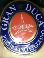 Mängden socker i Formaggio parmigiano reggiano D. O. P.