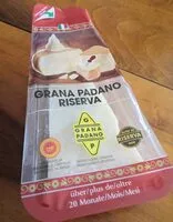 Mängden socker i Grana Padano Riserva