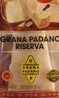 Mängden socker i Grana padano riserva