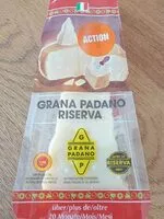 Mängden socker i Grana Padano AOP