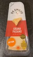 Mängden socker i Grana padano aop