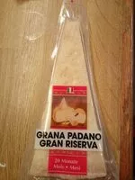 Mängden socker i Grana Padano Gran Riserva