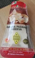 Mängden socker i Grana Padano Riserva