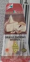 Mängden socker i Grand padano riserva