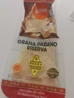 Mängden socker i Grana padano riserva