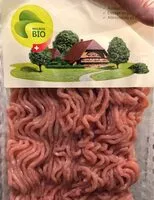 Mängden socker i Viande hachee de poulet Bio