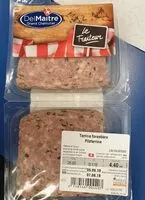 Mängden socker i Terrine Forestière