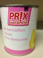 Mängden socker i Poires