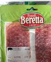 Mängden socker i Salami milano