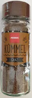 Mängden socker i Kümmel ganz