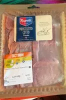 Mängden socker i Prosciutto cotto