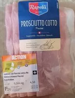 Mängden socker i Prosciutto cotto