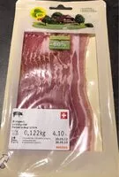 Mängden socker i Bratspeck