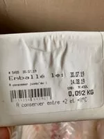 Mängden socker i Comté