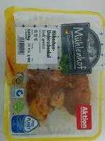 Mängden socker i Hähnchen-Unterschenkel