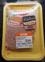 Mängden socker i Escalope de dinde milanaise