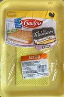 Mängden socker i Escalope de dinde milanaise