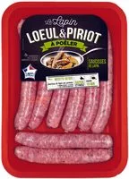 Mängden socker i 8 saucisses de lapin aux herbes de provence