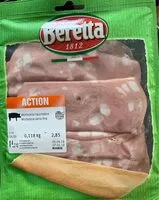 Mängden socker i Mortadelle