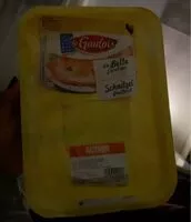 Mängden socker i La belle escalope de Dinde