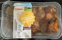 Mängden socker i Alas de Pollo Marinado