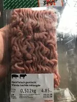 Mängden socker i Hackfleisch