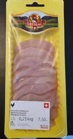 Mängden socker i Medaillon de poulet