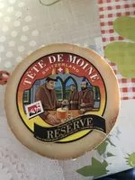 Mängden socker i Tête de moine