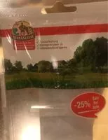 Mängden socker i Viande des grisons