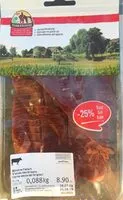 Mängden socker i Viande des grisons