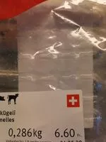 Mängden socker i Brätchügeli