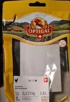Mängden socker i Poitrine de poulet