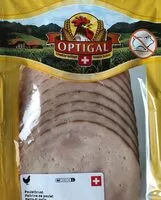 Mängden socker i Poitrine de poulet