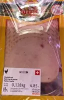 Mängden socker i Poitrine de poulet