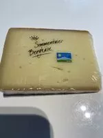 Mängden socker i Simmentaler Bergkäse