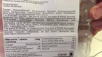 Mängden socker i Prosciutto extrafin