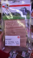 Mängden socker i Prosciutto extrafin