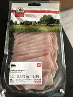 Mängden socker i Prosciutto