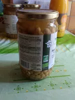 Mängden socker i pois chiches au naturel