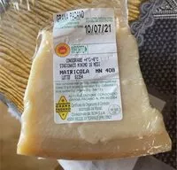 Mängden socker i Grana padano