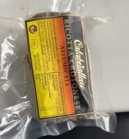 Mängden socker i Ricotta crotonese